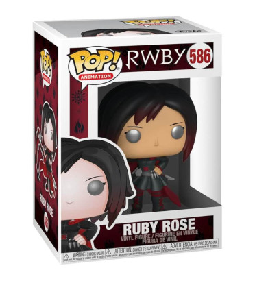 RUBY ROSE / RBWY / FIGURINE FUNKO POP RUBY ROSE / RBWY / FIGURINE FUNKO POP
