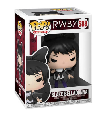 BLACK BELLADONNA / RBWY / FIGURINE FUNKO POP BLACK BELLADONNA / RBWY / FIGURINE FUNKO POP