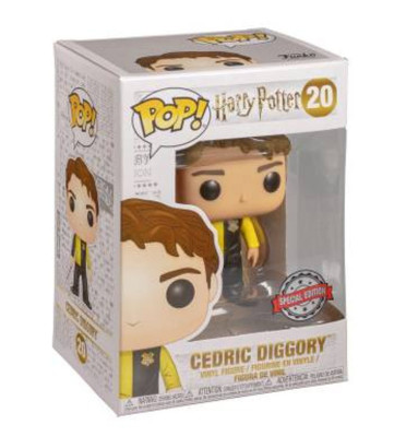 CEDRIC DIGGORY / HARRY POTTER / FIGURINE FUNKO POP / EXCLUSIVE SPECIAL EDITION CEDRIC DIGGORY / HARRY POTTER / FIGURINE FUNKO POP / EXCLUSIVE SPECIAL EDITION