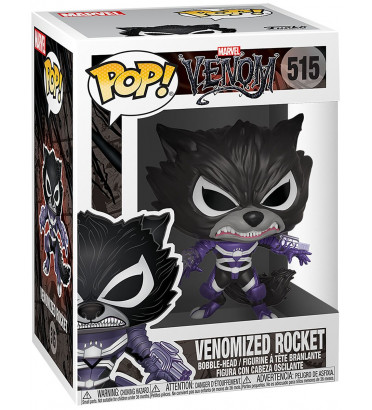 VENOMIZED ROCKET / VENOM / FIGURINE FUNKO POP