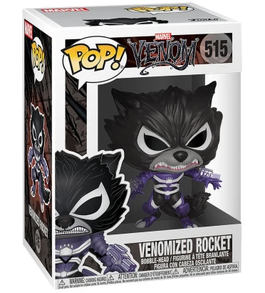 VENOMIZED ROCKET / VENOM / FIGURINE FUNKO POP