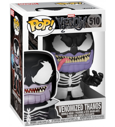 VENOMIZED THANOS / VENOM / FIGURINE FUNKO POP