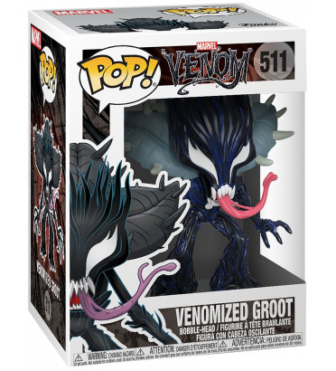 VENOMIZED GROOT / VENOM / FIGURINE FUNKO POP