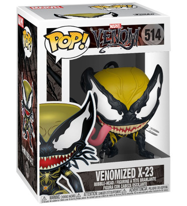 VENOMIZED X-23 / VENOM / FIGURINE FUNKO POP VENOMIZED X-23 / VENOM / FIGURINE FUNKO POP