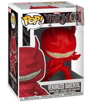 VENOMIZED DAREDEVIL / VENOM / FIGURINE FUNKO POP