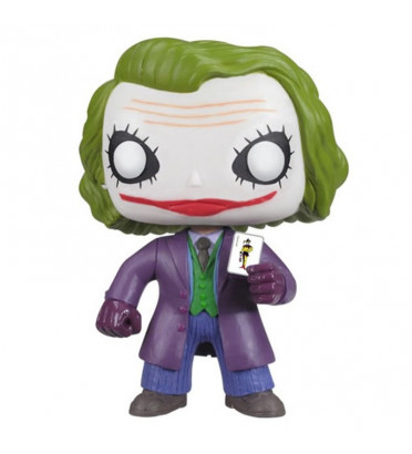 THE JOKER / BATMAN THE DARK KNIGHT / FIGURINE FUNKO POP