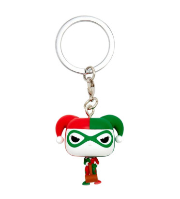 HARLEY QUINN HOLIDAY / BATMAN / FUNKO POCKET POP