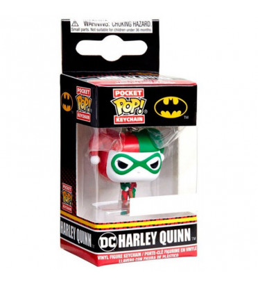 HARLEY QUINN HOLIDAY / BATMAN / FUNKO POCKET POP