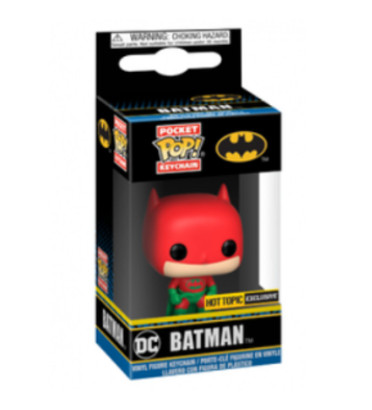 BATMAN HOLIDAY / BATMAN / FUNKO POCKET POP BATMAN HOLIDAY / BATMAN / FUNKO POCKET POP