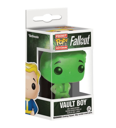 VAULT BOY / FALLOUT / FUNKO POCKET POP / GITD VAULT BOY / FALLOUT / FUNKO POCKET POP / GITD