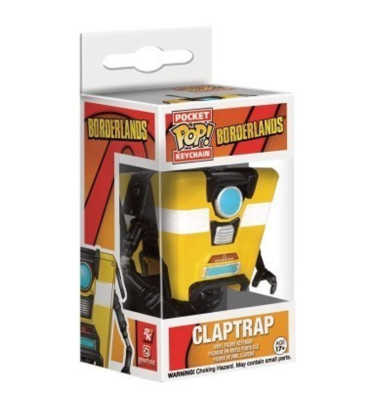 CLAPTRAP / BORDERLANDS / FUNKO POCKET POP CLAPTRAP / BORDERLANDS / FUNKO POCKET POP