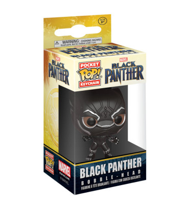 BLACK PANTHER / BLACK PANTHER / FUNKO POCKET POP BLACK PANTHER / BLACK PANTHER / FUNKO POCKET POP