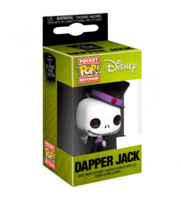 DAPPER / LETRANGE NOEL DE MR JACK / FUNKO POCKET POP