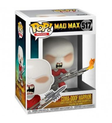 COMA DOOF UNMASKED / MAD MAX / FIGURINE FUNKO POP