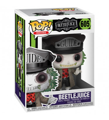 BEETLEJUICE / BEETLEJUICE / FIGURINE FUNKO POP