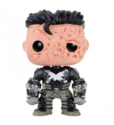 CROSSBONES UNMASKED / CAPTAIN AMERICA CIVIL WAR / FIGURINE FUNKO POP