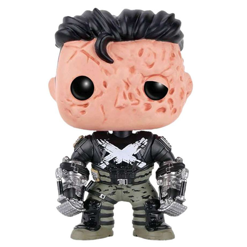 CROSSBONES UNMASKED / CAPTAIN AMERICA CIVIL WAR / FIGURINE FUNKO POP