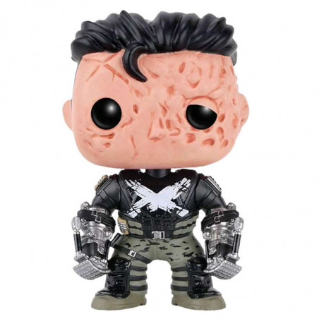 CROSSBONES UNMASKED / CAPTAIN AMERICA CIVIL WAR / FIGURINE FUNKO POP / EXCLUSIVE UNDERGROUND TOYS