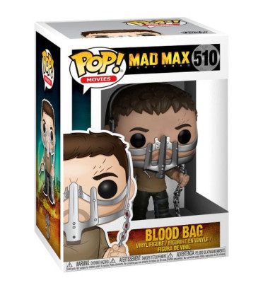 BLOOD BAG / MAD MAX / FIGURINE FUNKO POP BLOOD BAG / MAD MAX / FIGURINE FUNKO POP