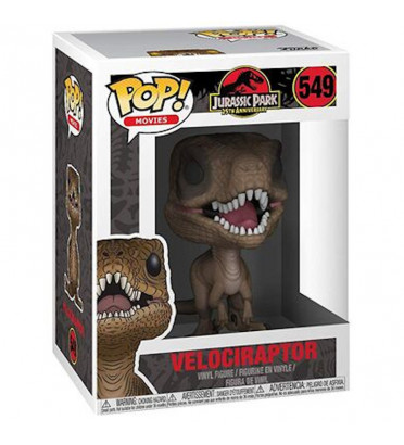 VELOCIRAPTOR / JURASSIC PARK / FIGURINE FUNKO POP