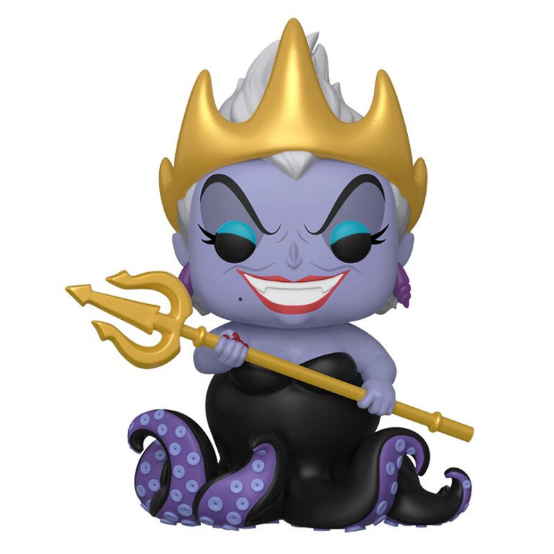 URSULA SUPER OVERSIZED / LA PETITE SIRENE / FIGURINE FUNKO POP