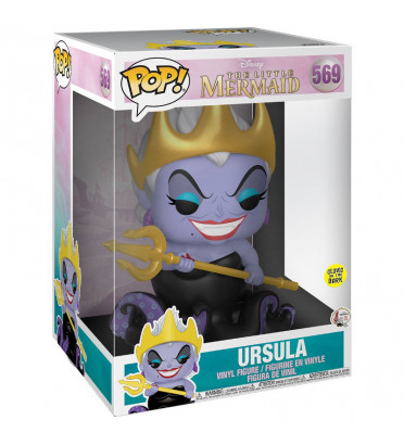 URSULA SUPER OVERSIZED / LA PETITE SIRENE / FIGURINE FUNKO POP