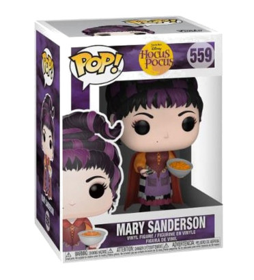 MARY SANDERSON / HOCUS POCUS / FIGURINE FUNKO POP MARY SANDERSON / HOCUS POCUS / FIGURINE FUNKO POP