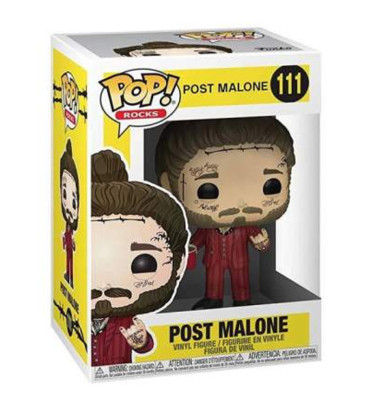 POST MALONE / POST MALONE / FIGURINE FUNKO POP POST MALONE / POST MALONE / FIGURINE FUNKO POP