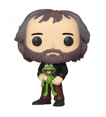 JIM HENSON AVEC KERMIT / JIM HENSON / FIGURINE FUNKO POP