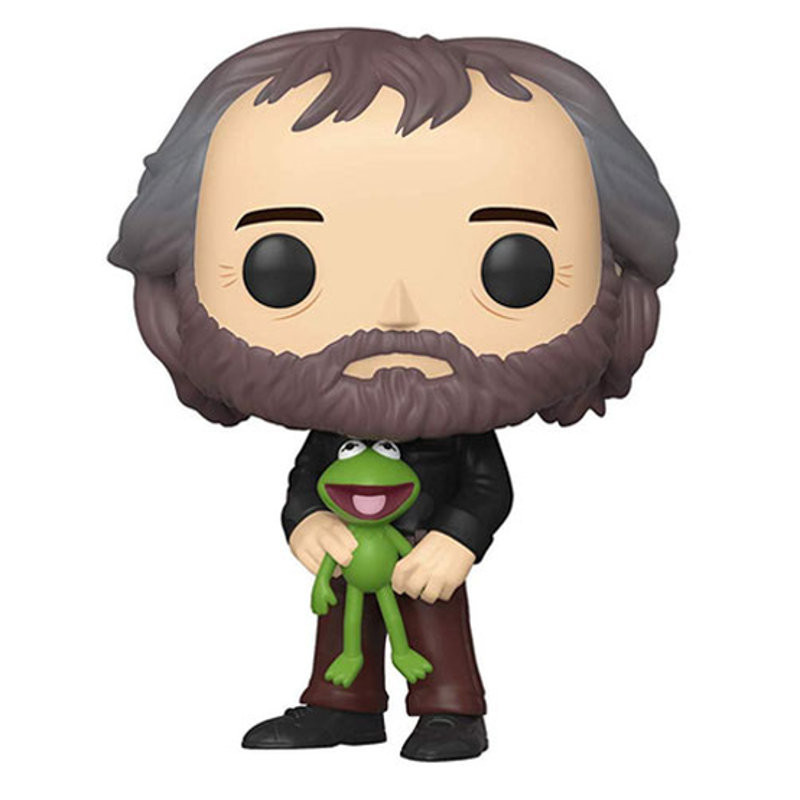 JIM HENSON AVEC KERMIT / JIM HENSON / FIGURINE FUNKO POP