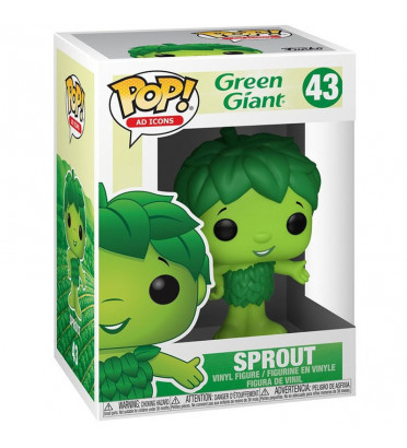 SPROUT GREEN / GREEN GIANT / FIGURINE FUNKO POP