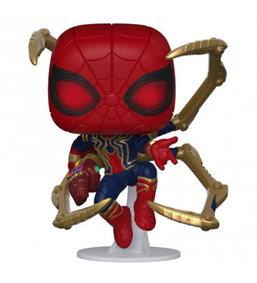 IRON SPIDER AVEC NANO GANT / AVENGERS ENDGAME / FIGURINE FUNKO POP