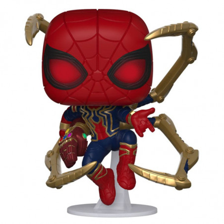 IRON SPIDER AVEC NANO GANT / AVENGERS ENDGAME / FIGURINE FUNKO POP