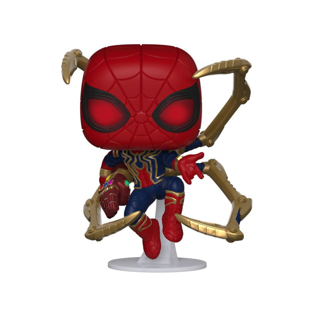 Figurine Iron Spider Avec Nano Gant / Avengers Endgame / Funko Pop Marvel  574