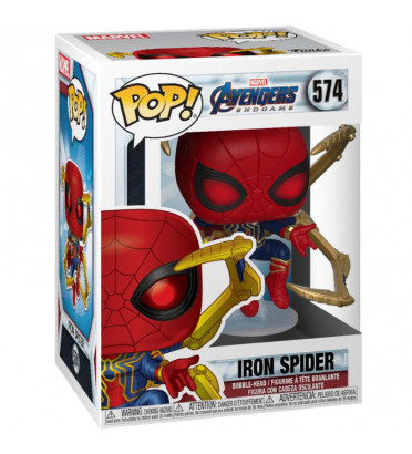 IRON SPIDER AVEC NANO GANT / AVENGERS ENDGAME / FIGURINE FUNKO POP