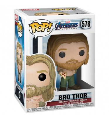 THOR AVEC PIZZA / AVENGERS ENDGAME / FIGURINE FUNKO POP