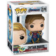 CAPTAIN MARVEL NEW HAIR / AVENGERS ENDGAME / FIGURINE FUNKO POP