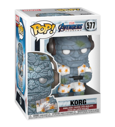 KORG GAMER / AVENGERS ENDGAME / FIGURINE FUNKO POP