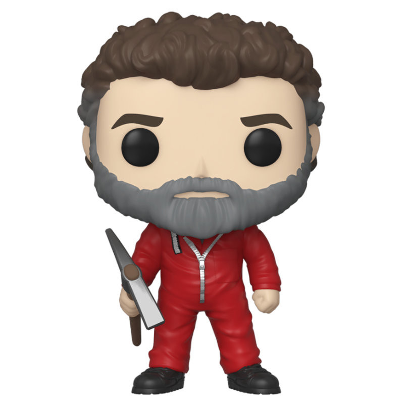 MOSCOW / LA CASA DE PAPEL / FIGURINE FUNKO POP