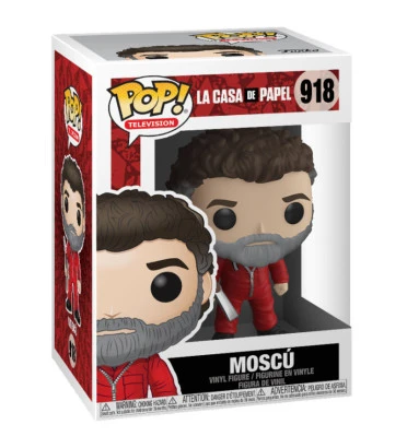 MOSCOW / LA CASA DE PAPEL / FIGURINE FUNKO POP MOSCOW / LA CASA DE PAPEL / FIGURINE FUNKO POP