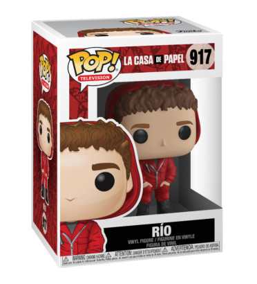 RIO / LA CASA DE PAPEL / FIGURINE FUNKO POP RIO / LA CASA DE PAPEL / FIGURINE FUNKO POP