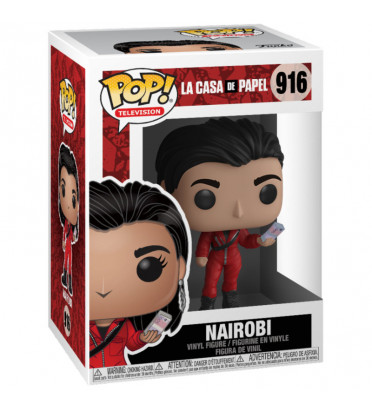 NAIROBI / LA CASA DE PAPEL / FIGURINE FUNKO POP