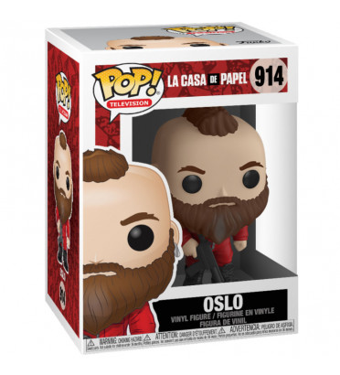 OSLO / LA CASA DE PAPEL / FIGURINE FUNKO POP