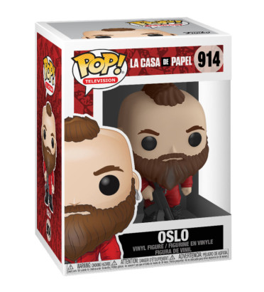 OSLO / LA CASA DE PAPEL / FIGURINE FUNKO POP OSLO / LA CASA DE PAPEL / FIGURINE FUNKO POP