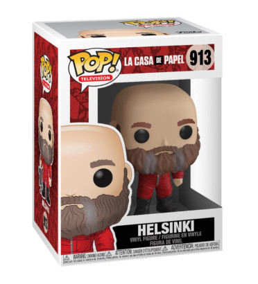 HELSINKI / LA CASA DE PAPEL / FIGURINE FUNKO POP