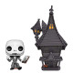 JACK SKELLINGTON ET JACKS HOUSE / LETRANGE NOEL DE MR JACK / FIGURINE FUNKO POP