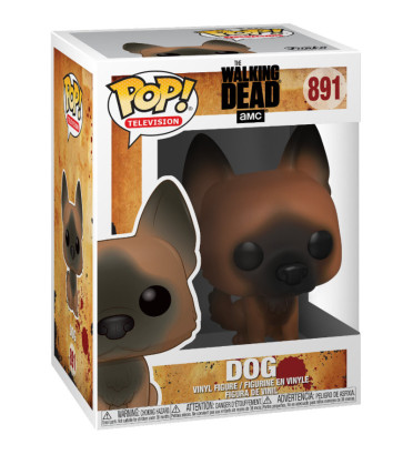 DOG / THE WALKING DEAD / FIGURINE FUNKO POP DOG / THE WALKING DEAD / FIGURINE FUNKO POP