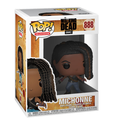 MICHONNE / THE WALKING DEAD / FIGURINE FUNKO POP MICHONNE / THE WALKING DEAD / FIGURINE FUNKO POP
