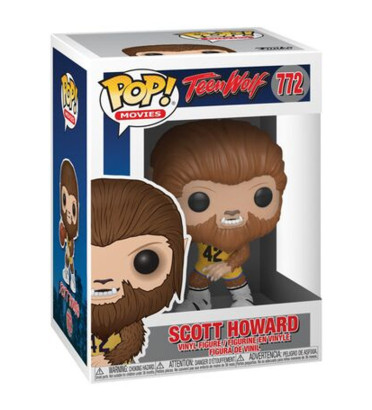 SCOTT HOWARD 1985 / TEEN WOLF / FIGURINE FUNKO POP SCOTT HOWARD 1985 / TEEN WOLF / FIGURINE FUNKO POP