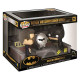 BATMAN WITH LIGHT UP BAT SIGNAL / BATMAN MOVIES MOMENT / FIGURINE FUNKO POP